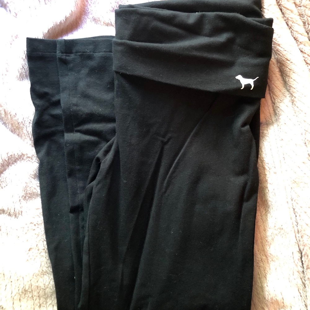 Victoria’s Secret PINK Black Yoga Pant